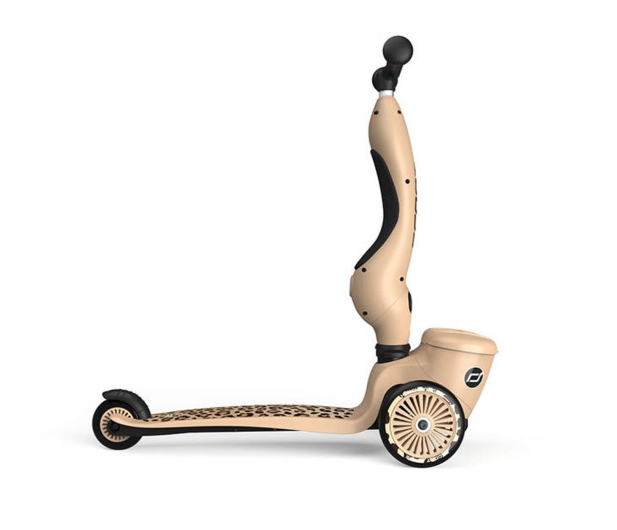 Scoot & Ride Highwaykick 1 Lifestyle Jeździk i hulajnoga 2w1 Leopard - 1109690 - zdjęcie 6